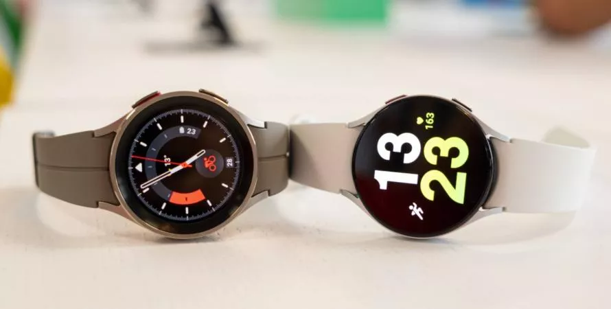 Samsung commence les tests de One UI 8 Watch sur les Galaxy Watch5 et Watch5 Pro