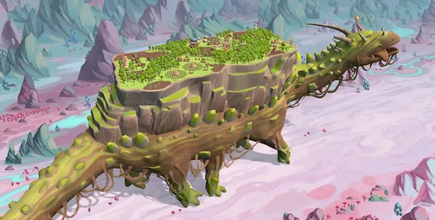 The Wandering Village débarque sur Switch et PS5 : un city-builder pas comme les autres