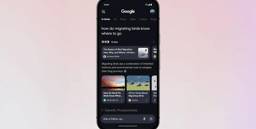 Google booste son IA avec appels vocaux et recherche avancée Google booste son IA avec appels vocaux et recherche avancée