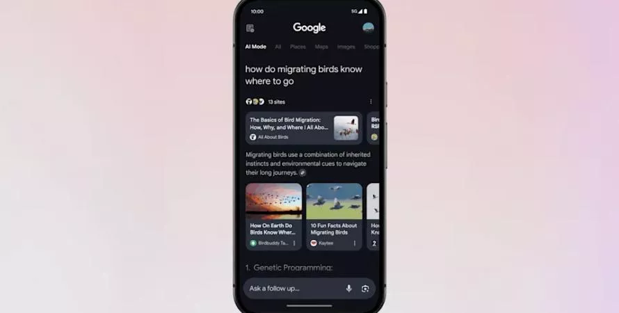 Google booste son IA avec appels vocaux et recherche avancée