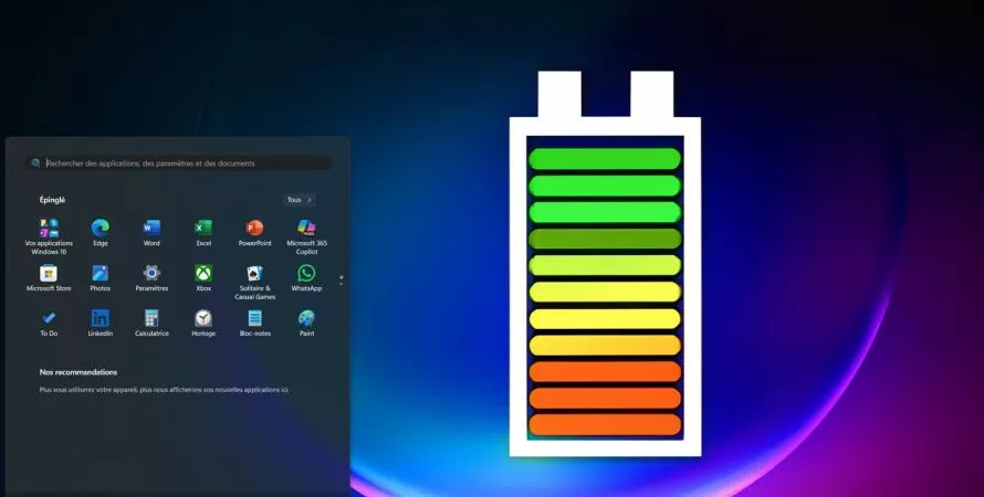 Windows 11 booste l’autonomie des PC portables : voici comment activer le nouveau mode éco