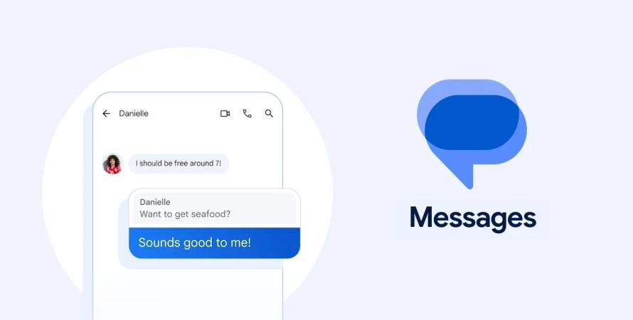 Google Messages change de style : adieu le « G », bonjour le nom complet Google Messages change de style : adieu le « G », bonjour le nom complet