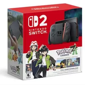 La Switch 2 accueille Pokémon Legends: Z-A dans un nouveau bundle