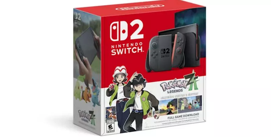 La Switch 2 accueille Pokémon Legends: Z-A dans un nouveau bundle