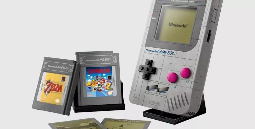 Lego dévoile une Game Boy rétro à construire… mais pas à jouer !