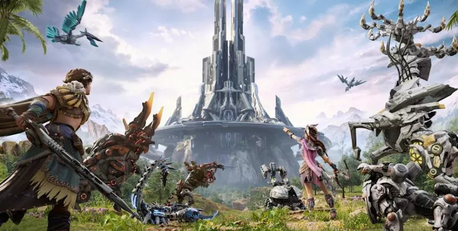 Sony dénonce une copie flagrante de Horizon dans le jeu de Tencent
