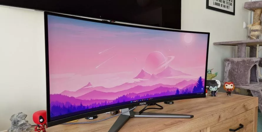 Test du AOC AG346UCD : cet écran gaming ultra-large tient-il toutes ses promesses ?