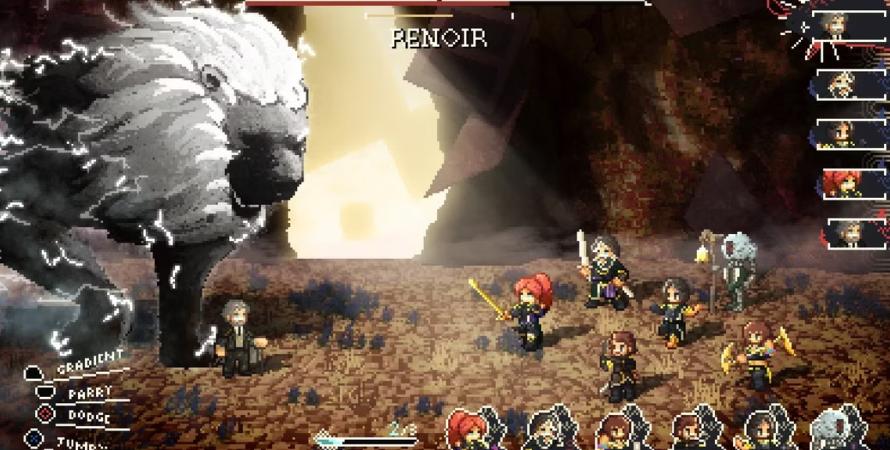 Clair Obscur Expedition 33 : quand un fan transforme le RPG français en pixel art rétro Clair Obscur Expedition 33 : quand un fan transforme le RPG français en pixel art rétro