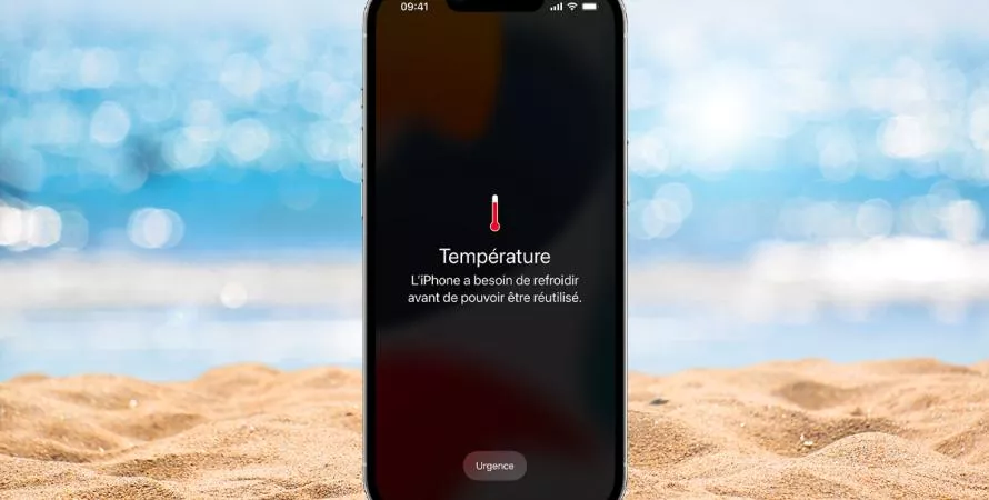 Canicule : comment éviter que votre iPhone surchauffe cet été