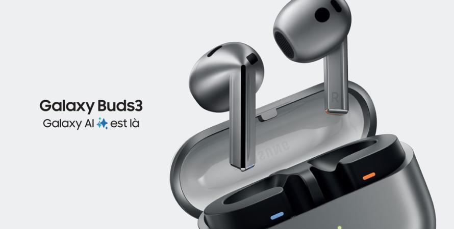 Samsung Galaxy Buds3 FE : les écouteurs sans fil abordables se dévoilent à 129$ Samsung Galaxy Buds3 FE : les écouteurs sans fil abordables se dévoilent à 129$