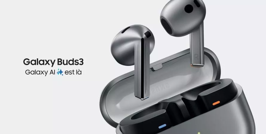 Samsung Galaxy Buds3 FE : les écouteurs sans fil abordables se dévoilent à 129$
