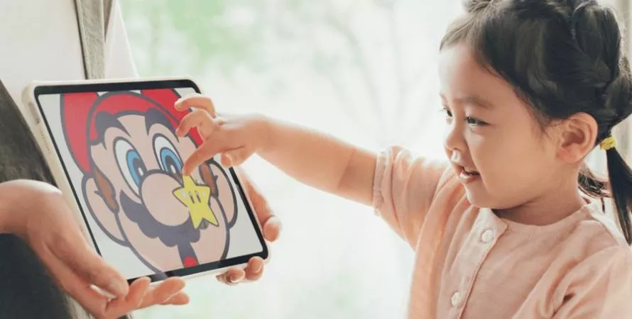 Nintendo lance une app gratuite pour triturer le visage de Mario