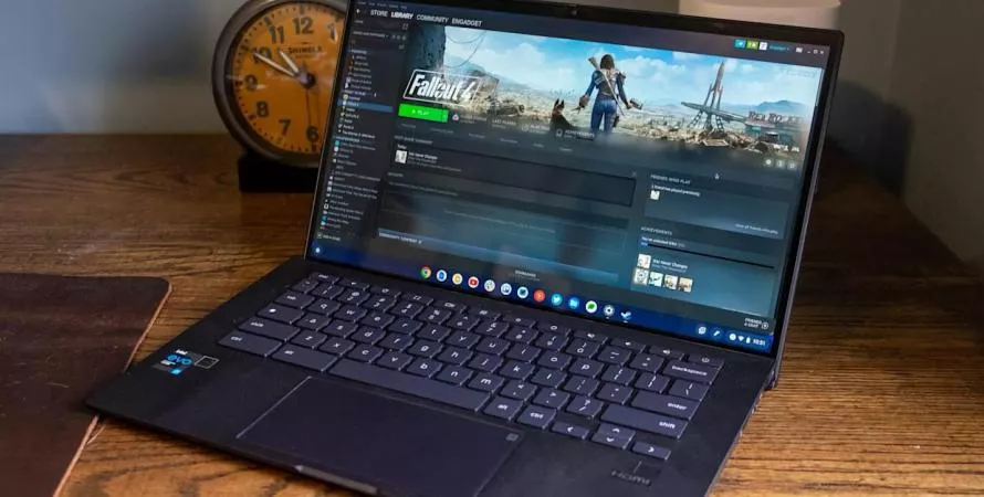 Google abandonne Steam sur Chromebook : la fin d'un rêve