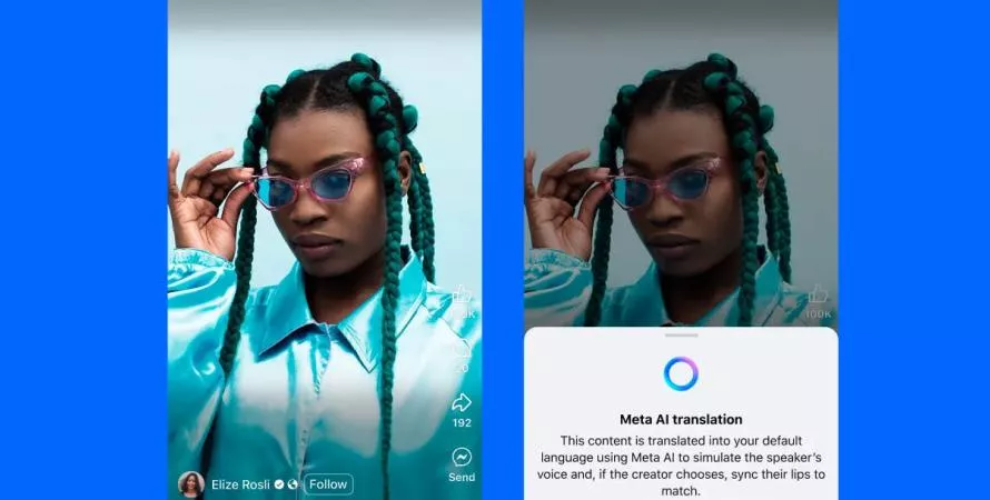 Meta lance sa traduction vocale IA pour tous : parlez espagnol sans l'apprendre