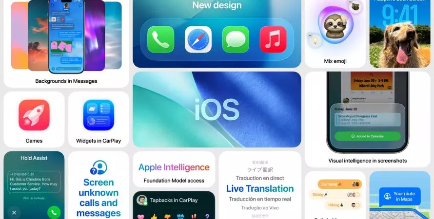 iOS 26 : découvrez si votre iPhone est compatible avec les dernières nouveautés d'Apple