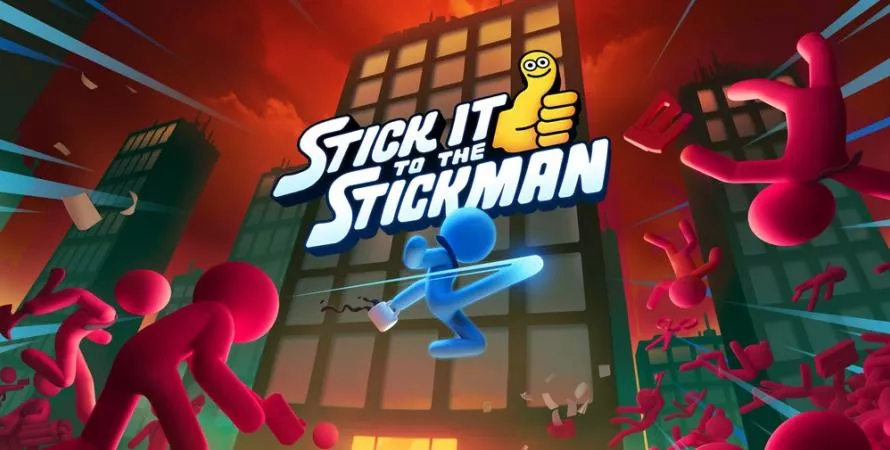 Test de Stick It To The Stickman : Un défouloir corporatif déjanté qui vaut le détour