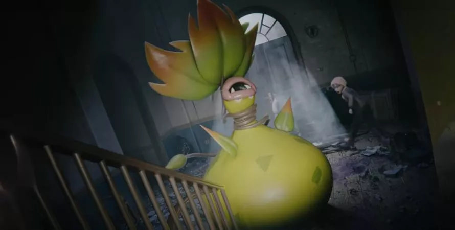 Pokémon Legends: Z-A dévoile Méga Victreebel dans un trailer digne d'un film d'horreur