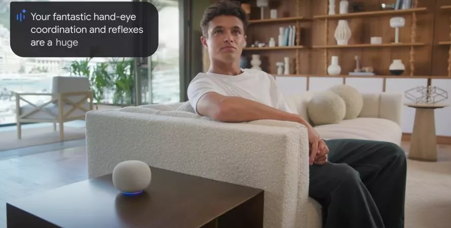 Google aurait-il accidentellement dévoilé sa première enceinte Gemini ?