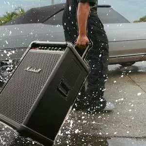 Marshall lance son premier haut-parleur de fête avec 40 heures d'autonomie