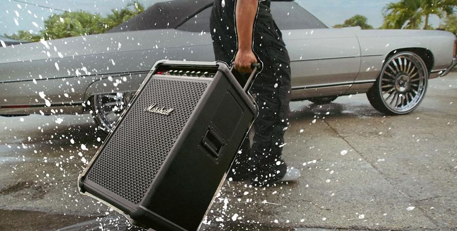 Marshall lance son premier haut-parleur de fête avec 40 heures d'autonomie Marshall lance son premier haut-parleur de fête avec 40 heures d'autonomie