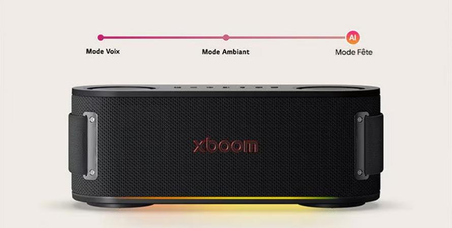 Test de la LG xboom Bounce : l'enceinte qui transforme votre salon en piste de danse Test de la LG xboom Bounce : l'enceinte qui transforme votre salon en piste de danse