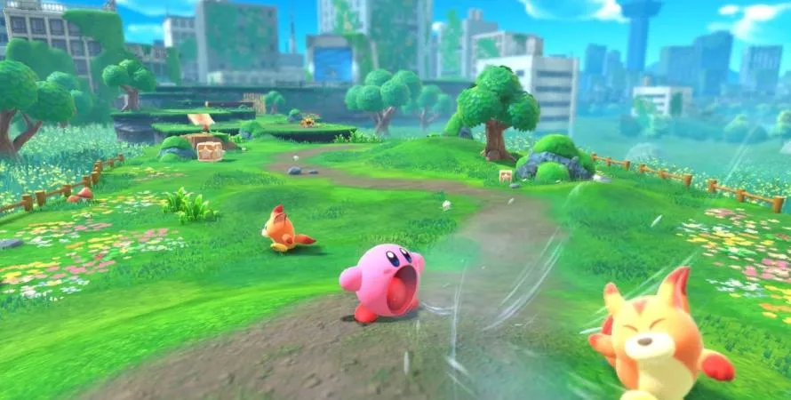 Test : Kirby et le Monde Oublié s'offre une seconde jeunesse sur Nintendo Switch 2