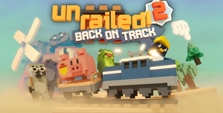 Unrailed 2 se dote de nouveaux modes et se teste gratuitement ce week-end Unrailed 2 se dote de nouveaux modes et se teste gratuitement ce week-end