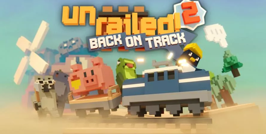 Unrailed 2 se dote de nouveaux modes et se teste gratuitement ce week-end