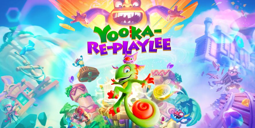 Yooka-Laylee fait peau neuve : le remaster Yooka-Replaylee arrive le 9 octobre Yooka-Laylee fait peau neuve : le remaster Yooka-Replaylee arrive le 9 octobre