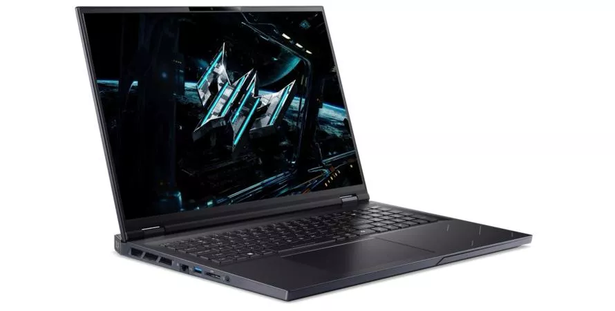 Acer dévoile un laptop gaming 18 pouces dopé à l'IA et un écran 720Hz