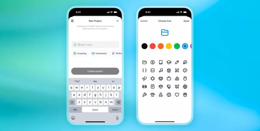 ChatGPT Projects débarque enfin pour tous les utilisateurs gratuits