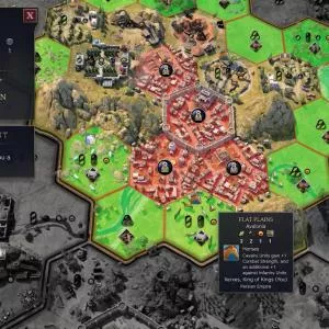 Firaxis Games supprime des dizaines d'emplois malgré le succès de Civilization VII