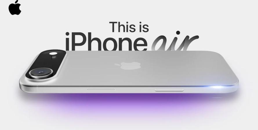 L'iPhone 17 Air : un pari risqué d'Apple pour préparer l'avenir L'iPhone 17 Air : un pari risqué d'Apple pour préparer l'avenir