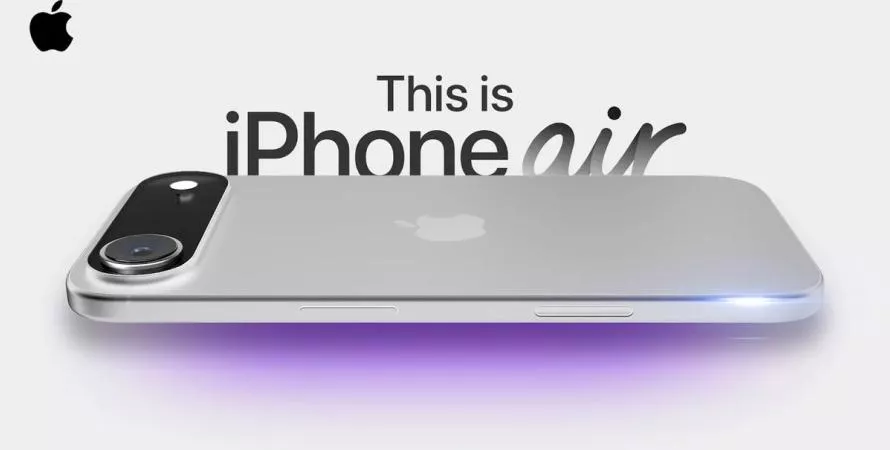 L'iPhone 17 Air : un pari risqué d'Apple pour préparer l'avenir
