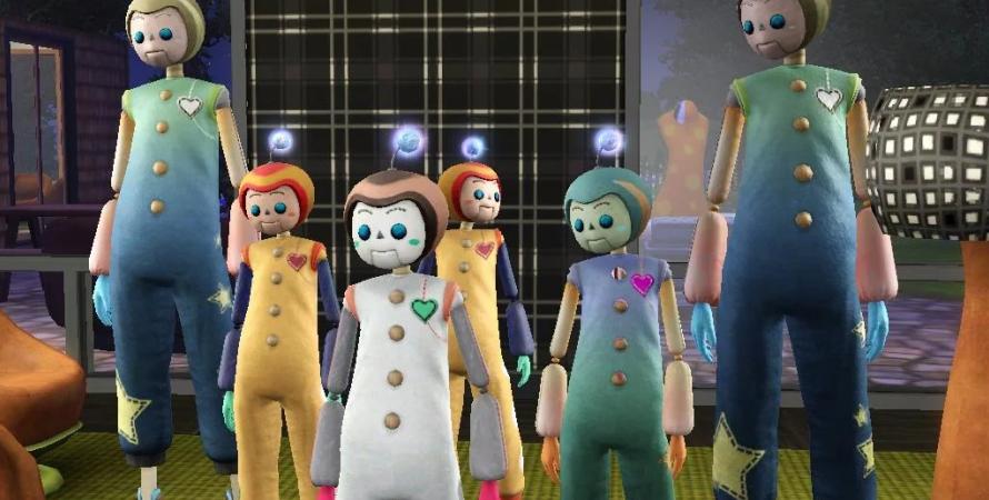 Les Amis Imaginaires font leur retour dans Les Sims 4, et ils sont terrifiants Les Amis Imaginaires font leur retour dans Les Sims 4, et ils sont terrifiants