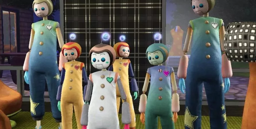 Les Amis Imaginaires font leur retour dans Les Sims 4, et ils sont terrifiants