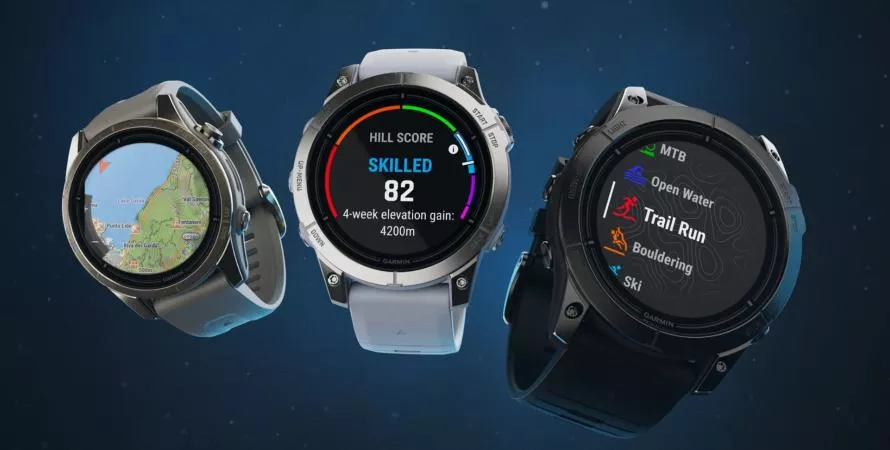 Quand les montres Garmin gardent des traces : le problème de marquage d'écran