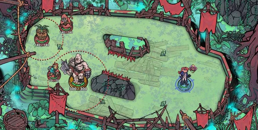 Flick Shot Rogues : le jeu au tour par tour qui réinvente le genre avec style