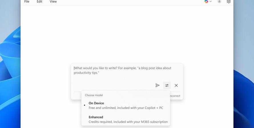 Microsoft libère l'intelligence artificielle de Notepad : fini les abonnements pour les PC Copilot+ Microsoft libère l'intelligence artificielle de Notepad : fini les abonnements pour les PC Copilot+