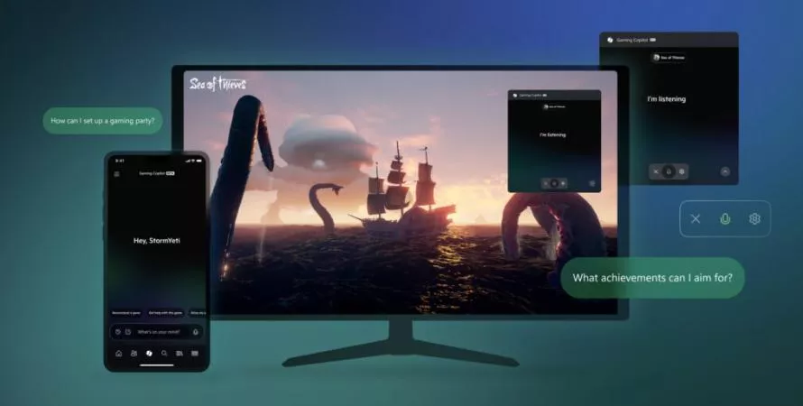 Gaming Copilot : l’assistant IA de Microsoft arrive sur PC et mobile