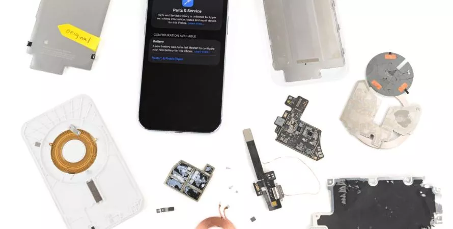 L'iPhone Air prouve qu'un smartphone ultra-fin peut rester facile à réparer