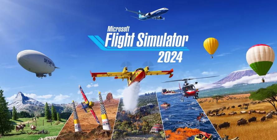 Microsoft Flight Simulator 2024 débarque sur PS5 le 8 décembre Microsoft Flight Simulator 2024 débarque sur PS5 le 8 décembre