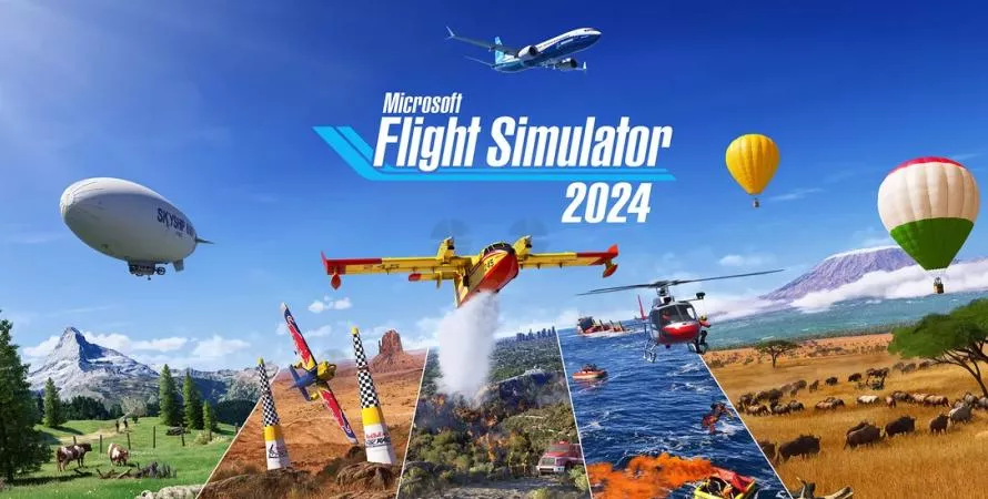 Microsoft Flight Simulator 2024 débarque sur PS5 le 8 décembre