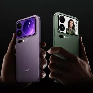 Xiaomi dévoile ses nouveaux 17 Pro Max avec un écran au dos