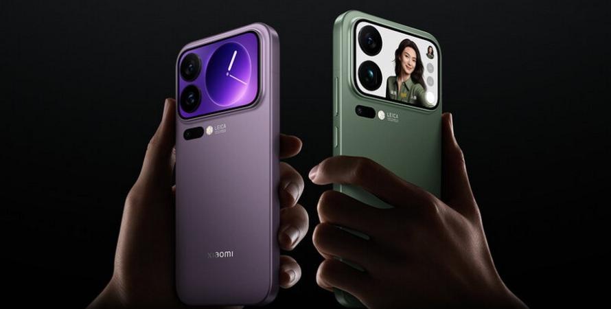 Xiaomi dévoile ses nouveaux 17 Pro Max avec un écran au dos Xiaomi dévoile ses nouveaux 17 Pro Max avec un écran au dos