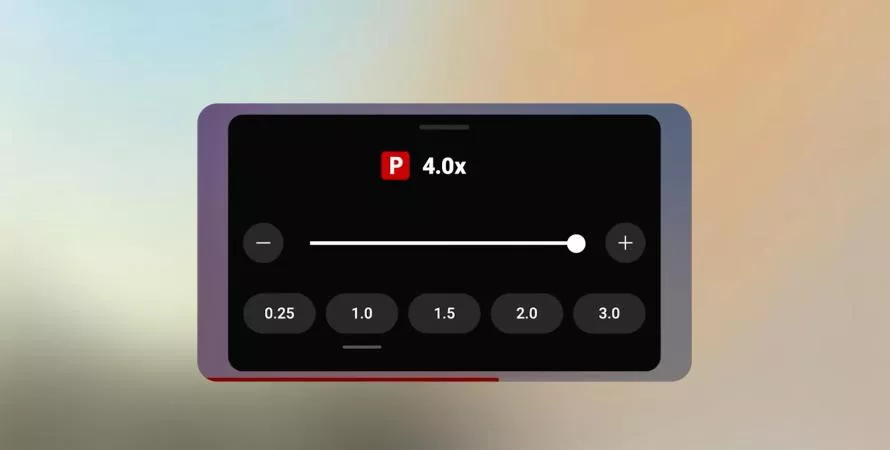 YouTube Premium déploie l'audio haute qualité et la lecture accélérée sur tous les appareils