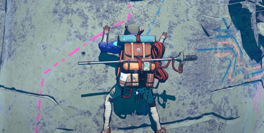 Cairn, le jeu d'escalade en survie, repoussé à 2026 Cairn, le jeu d'escalade en survie, repoussé à 2026