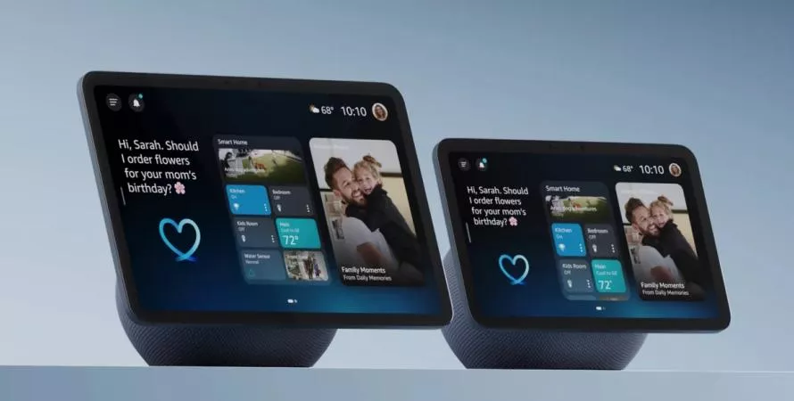 Amazon dévoile ses nouveaux Echo Show 8 et 11 : écrans améliorés et performances audio renforcées