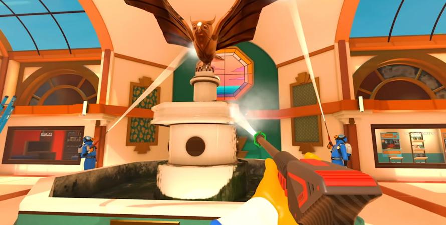 PowerWash Simulator 2 débarque le 23 octobre sur consoles et PC PowerWash Simulator 2 débarque le 23 octobre sur consoles et PC