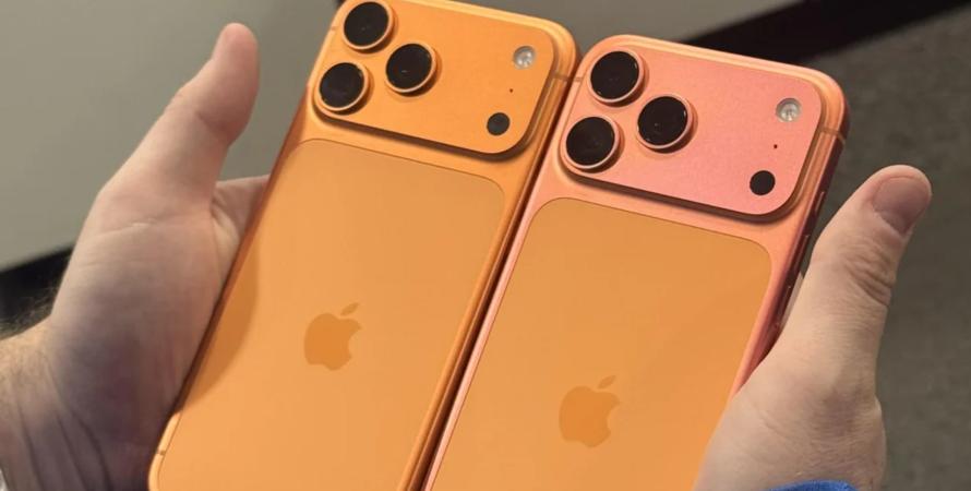 L'iPhone 17 Pro orange se transforme en rose doré : simple légende urbaine ou vrai défaut ? L'iPhone 17 Pro orange se transforme en rose doré : simple légende urbaine ou vrai défaut ?